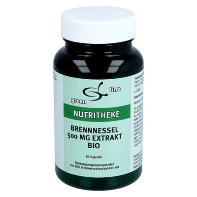 Brennnessel 500mg Ext Bio
