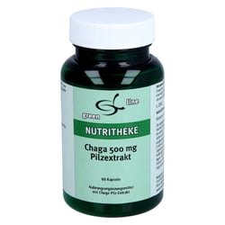 Chaga 500 mg Pilz Extrakt Kapseln