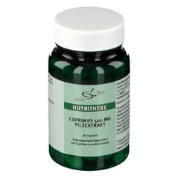 Coprinus 500 mg Pilz Extrakt Kapseln