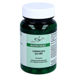 Cordyceps 500 mg Kapseln