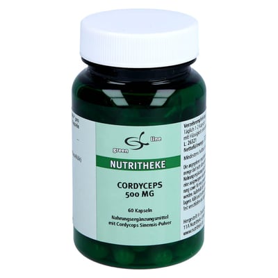 Cordyceps 500 mg Kapseln