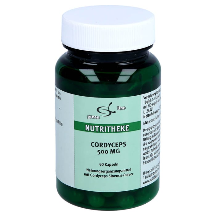 Cordyceps 500 mg Kapseln