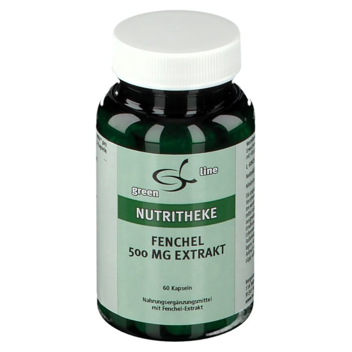Fenchel 500 mg Extrakt Kapseln