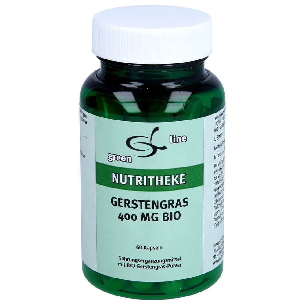 Gerstengras 400 mg Bio Kapseln