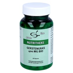 Gerstengras 400 mg Bio Kapseln