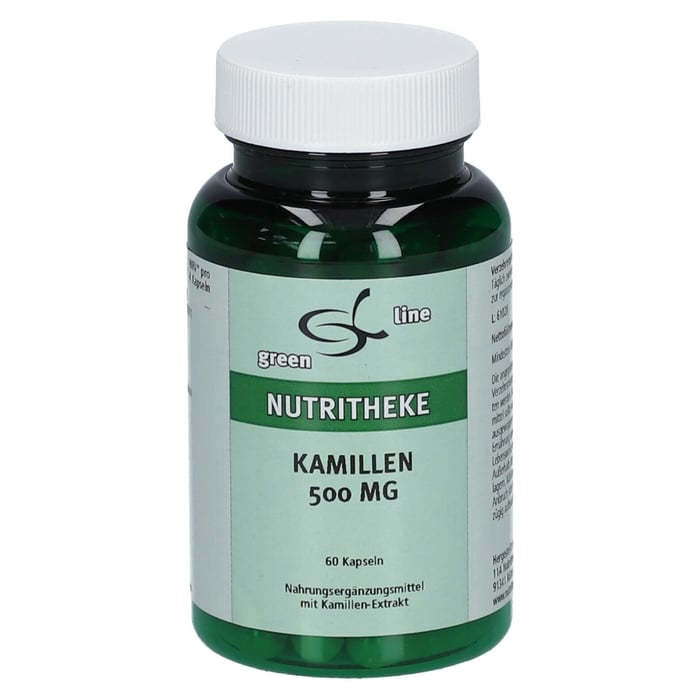 Kamillen 500 mg Kapseln