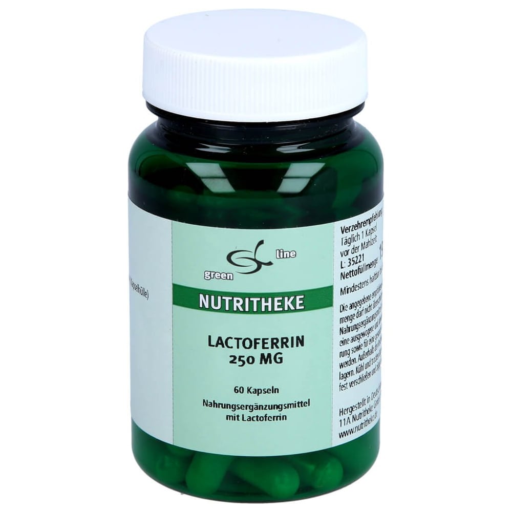 Lactoferrin 250 mg Kapseln