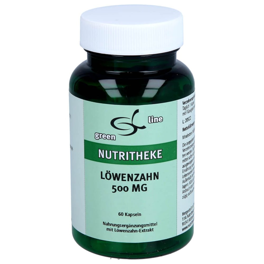 Loewenzahn 500mg