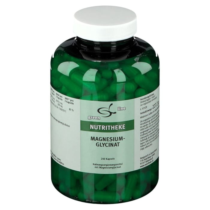 Magnesium Glycinat Kapseln
