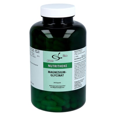 Magnesium Glycinat Kapseln Produktbild 1