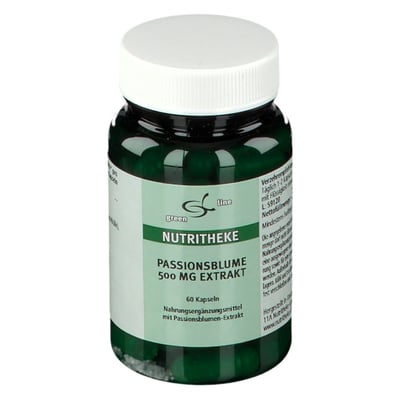 Passionsblume 500 mg Extrakt Kapseln