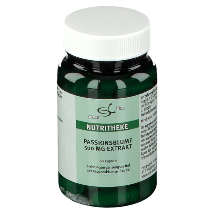 Passionsblume 500 mg Extrakt Kapseln