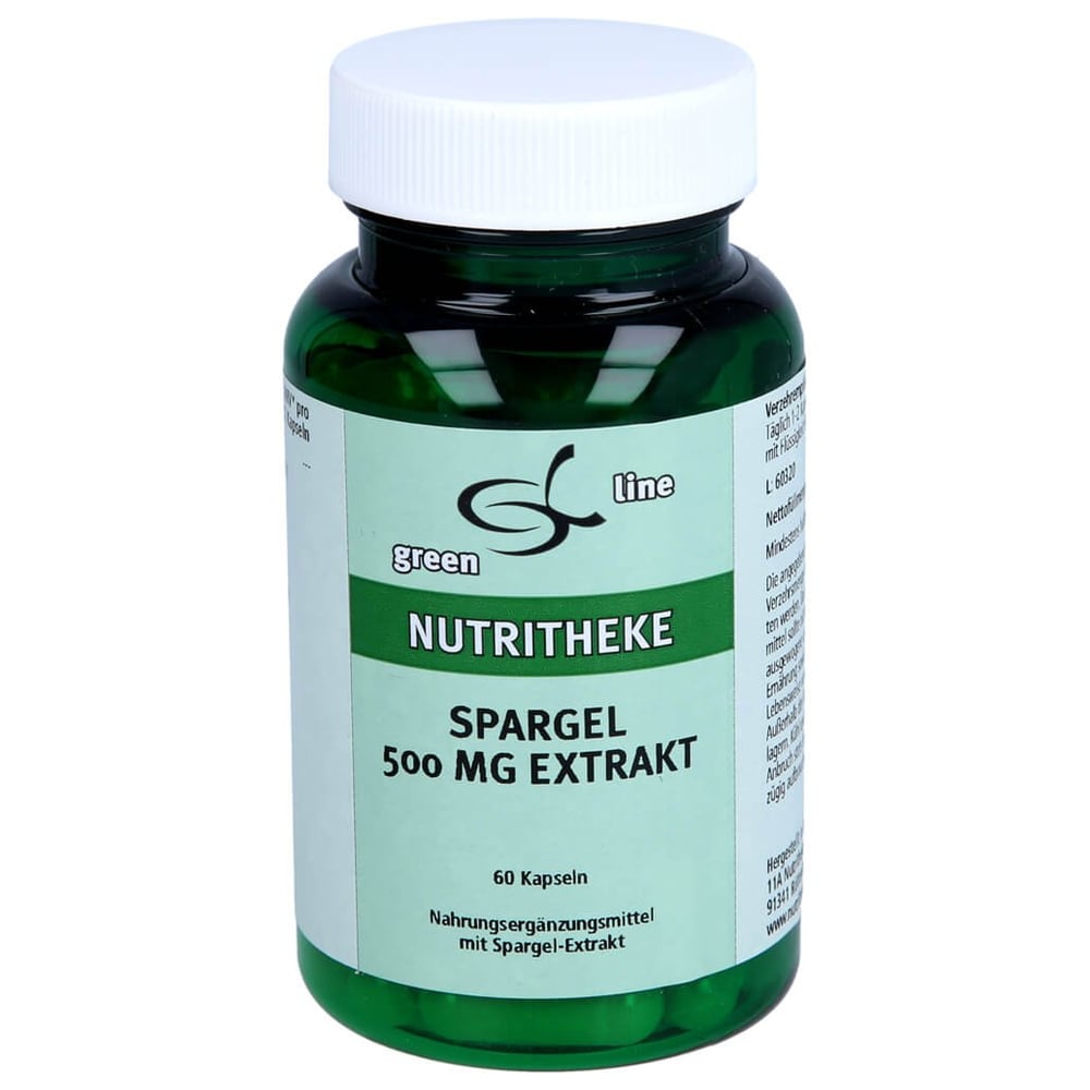 Spargel 500 mg Extrakt Kapseln