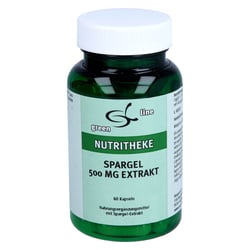 Spargel 500 mg Extrakt Kapseln
