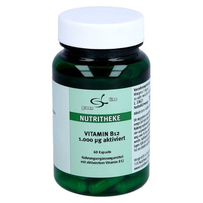 VITAMIN B12 1.000 g aktiviert Kapseln