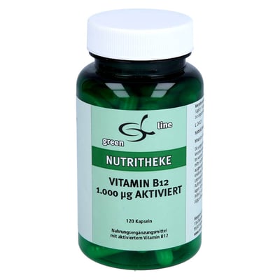 Vitamin B12 1.000 g aktiviert Kapseln