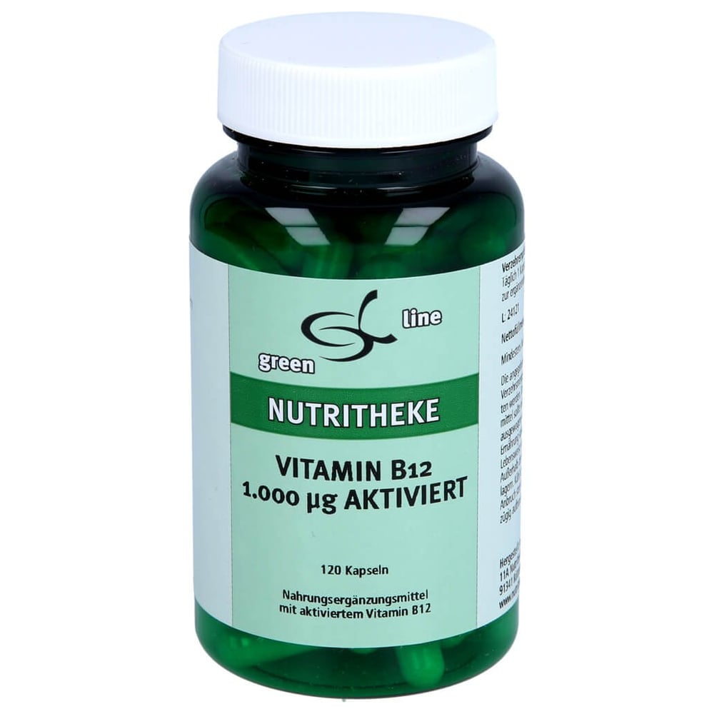 Vitamin B12 1.000g aktiviert Kapseln