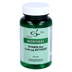 Vitamin B12 1.000g aktiviert Kapseln