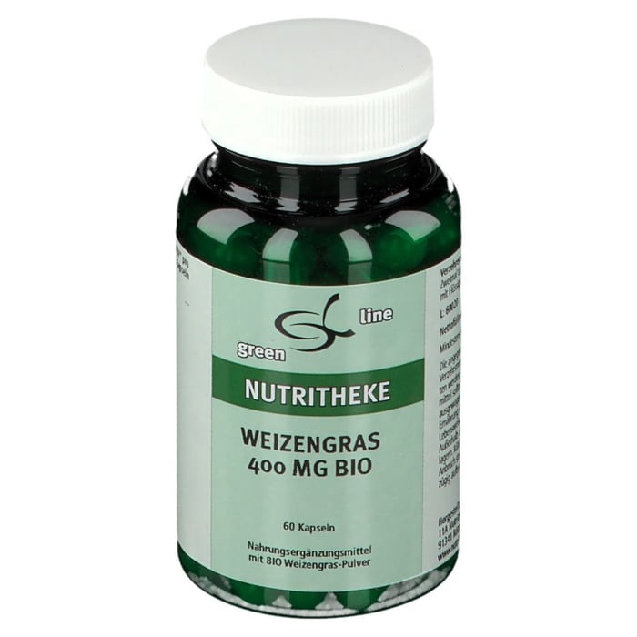 Weizengras 400 mg Bio Kapseln