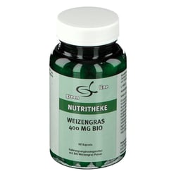 Weizengras 400 mg Bio Kapseln