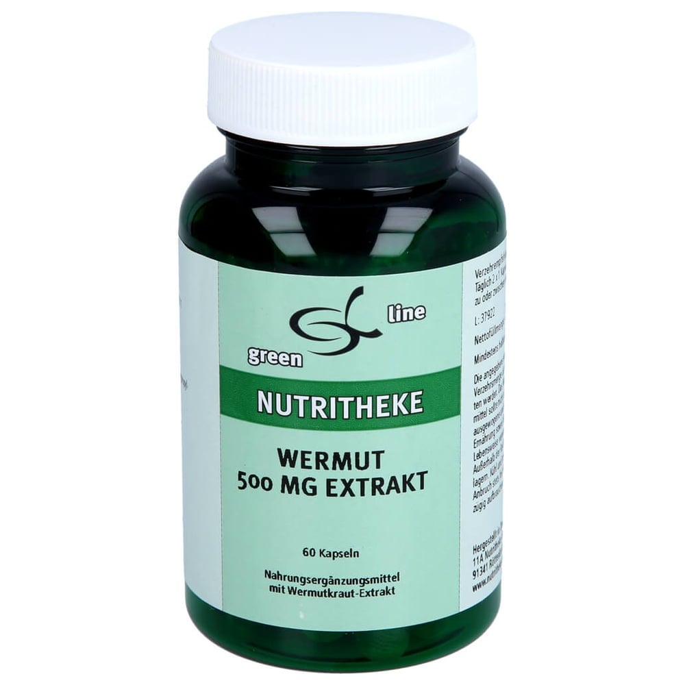 Wermut 500 mg Extrakt Kapseln