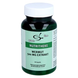 Wermut 500 mg Extrakt Kapseln