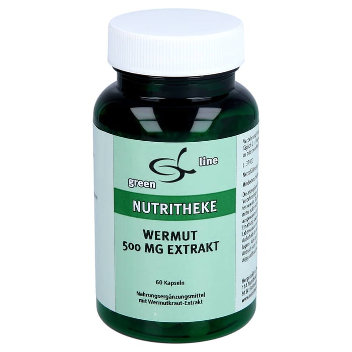 Wermut 500 mg Extrakt Kapseln