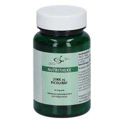 Zink 15 Picolinat Kapseln mit 15 mg Zink