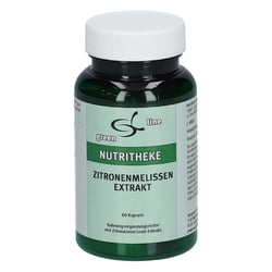 Zitronenmelissen Extrakt Kapseln