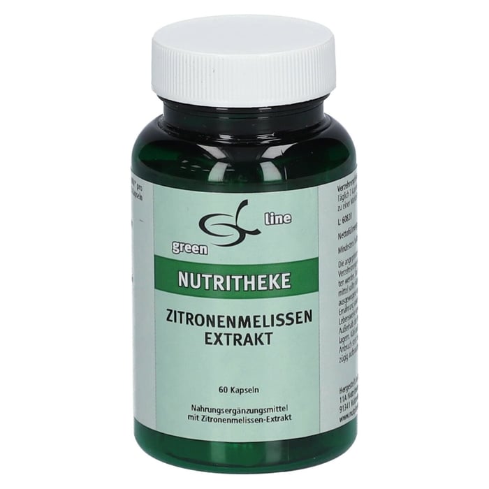 Zitronenmelissen Extrakt Kapseln