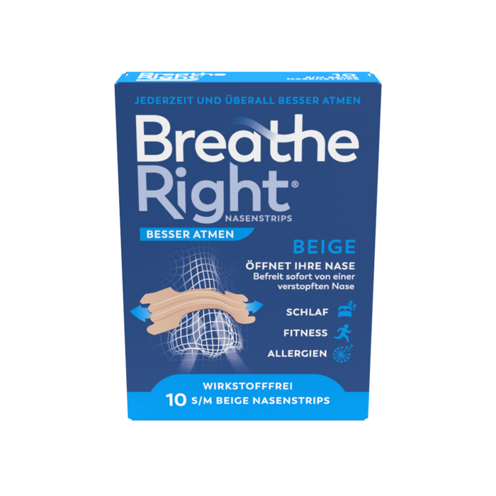 Breathe Right Nasenpflaster beige Produktbild 1