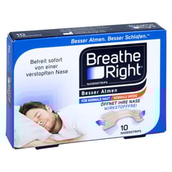 Breathe Right Nasenpflaster beige
