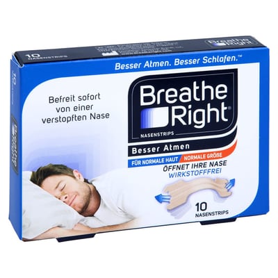 Breathe Right Nasenpflaster beige