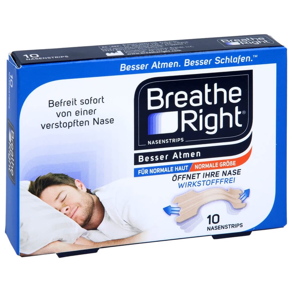 Breathe Right Nasenpflaster