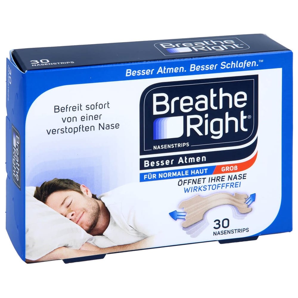 Breathe Right Nasenpflaster
