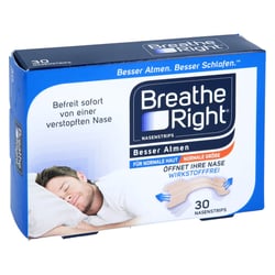 Breathe Right Nasenpflaster beige