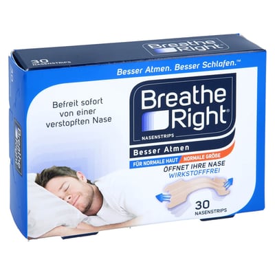 Breathe Right Nasenpflaster beige