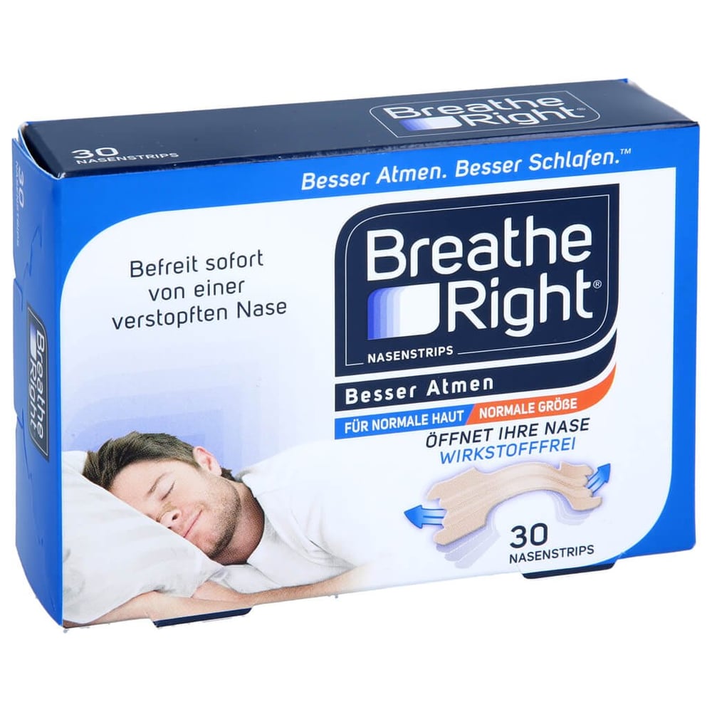 Breathe Right Nasenpflaster