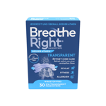 Breathe Right Nasenpflaster transparent Produktbild 1