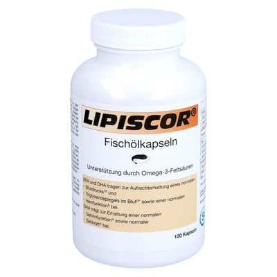 Lipiscor Fischoel Omega-3
