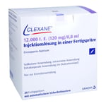 Clexane 12000 Ie 120 mg Fs Produktbild 1