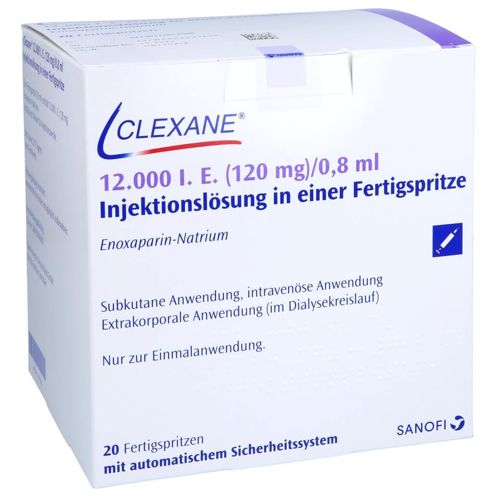 Clexane 12000 Ie 120mg Fs