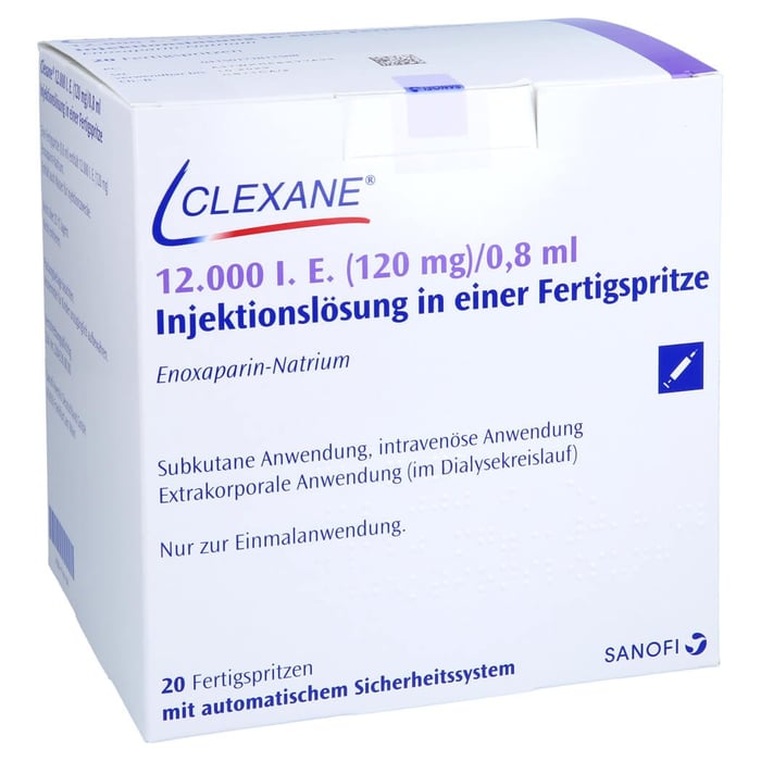 Clexane 12000 Ie 120mg Fs