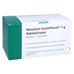 Mesalazin EurimPharm 1 g