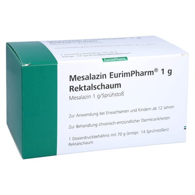 Mesalazin EurimPharm 1 g