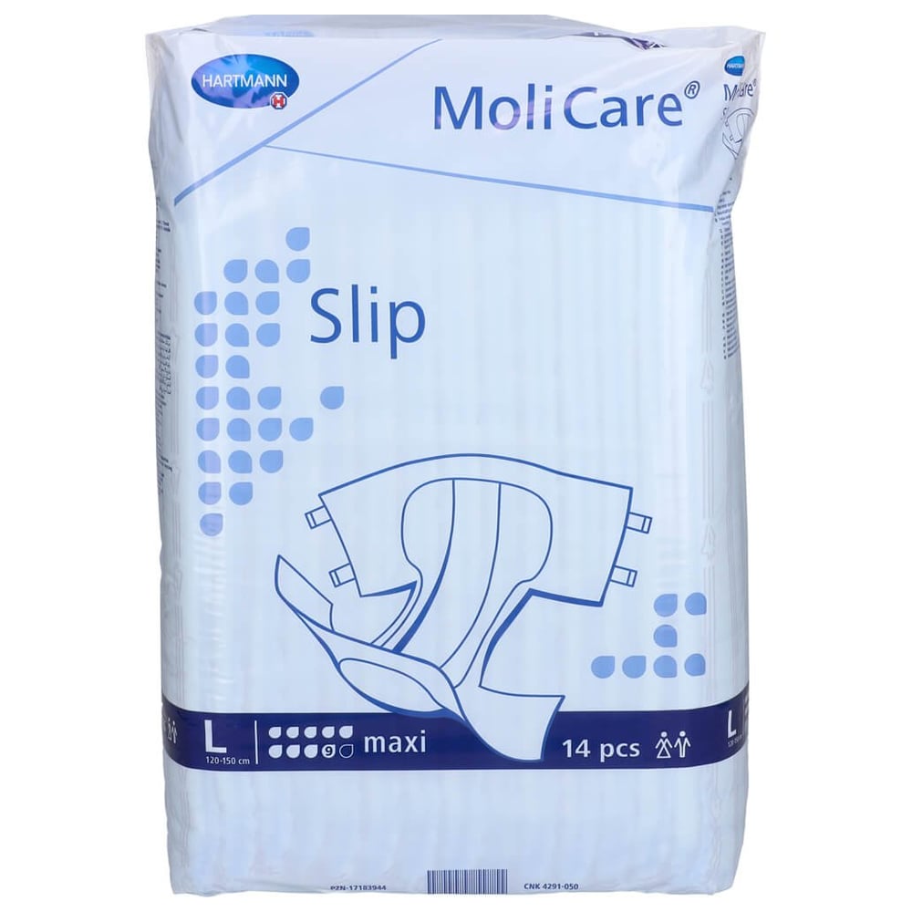 Molicare Slip maxi 9 Tropfen Gr.L