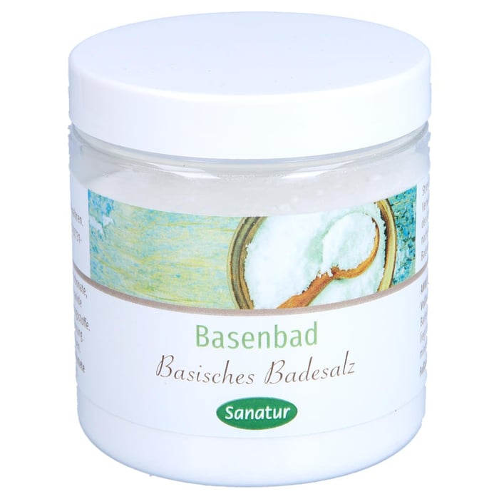 Basenbad - basisches Badesalz