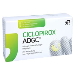 Ciclopirox Adgc 80mg/g