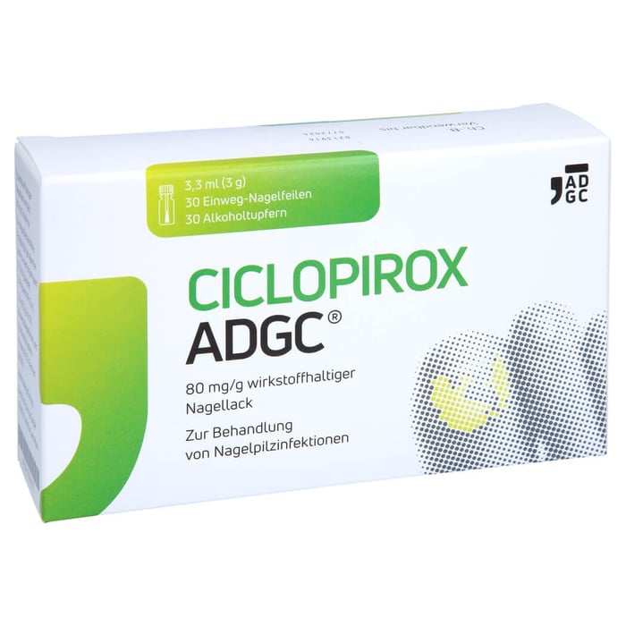 Ciclopirox Adgc 80mg/g