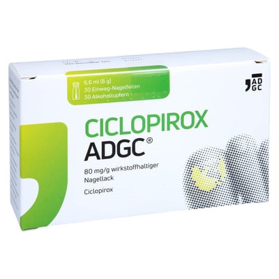 Ciclopirox Adgc 80 mg/g